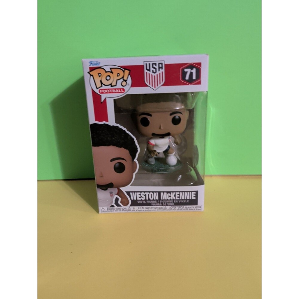 Funko Pop! Vinyl USA Soccer Weston McKennie #71 Standard Vinyl Figure